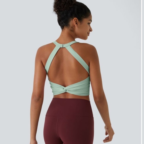 Mint Green Sports Bra - Picture 8 of 10